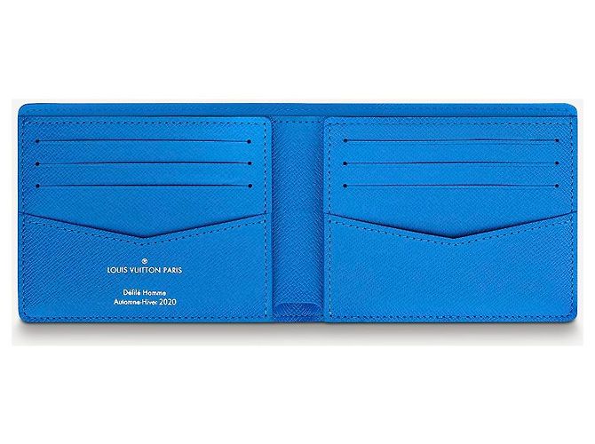 Louis Vuitton LV Slender cloud nuovo Blu - vista 3