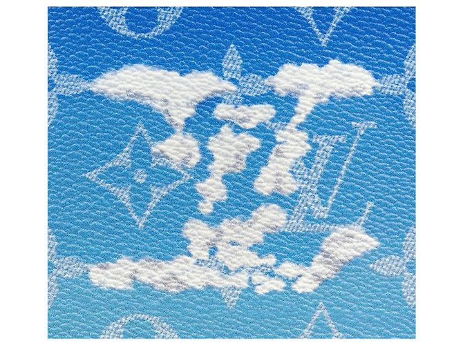 Louis Vuitton LV Slender cloud nuovo Blu - vista 4