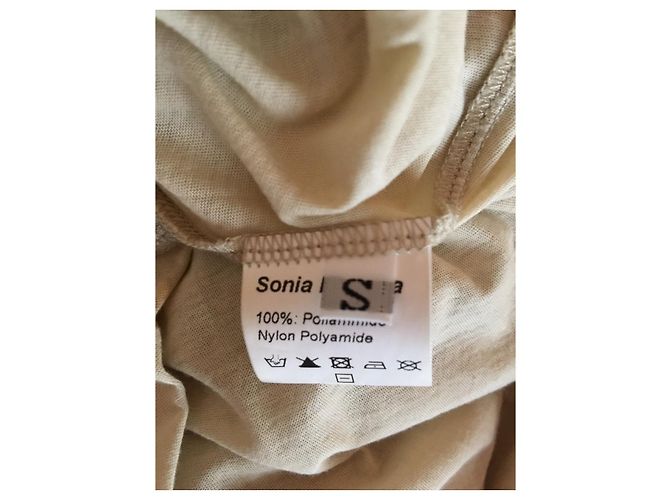 Autre Marque Sonia Fortuna Firenze Cocktail Kleid Schwarz Creme - Ansicht 6