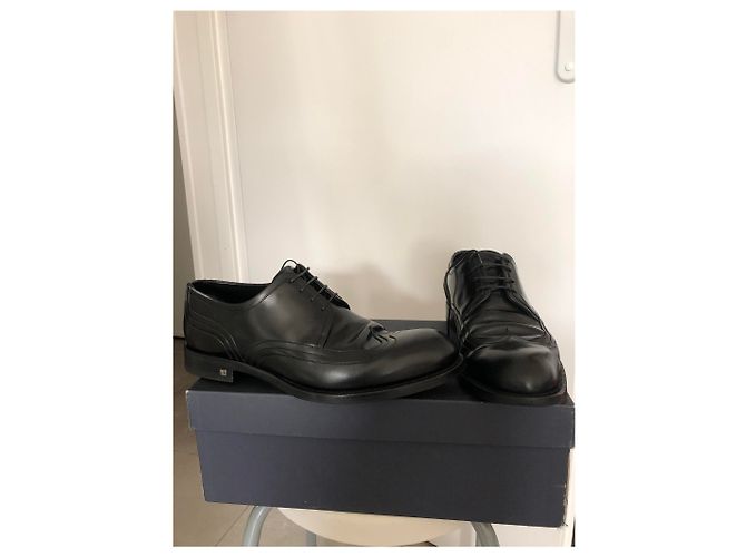 Louis Vuitton Derbies Noir - vue 10