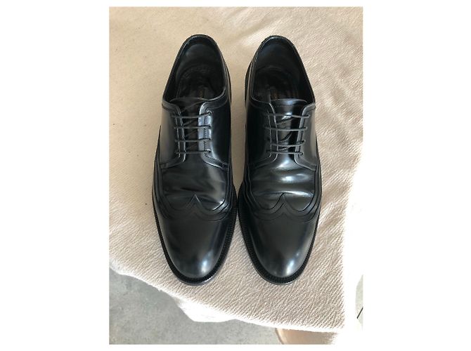Louis Vuitton Derbies Noir - vue 2