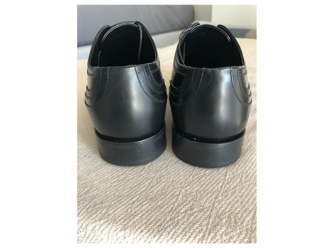 Louis Vuitton Derbies Noir - vue 4