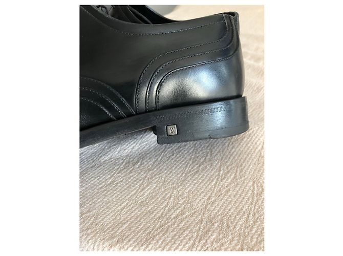 Louis Vuitton Derbies Noir - vue 5
