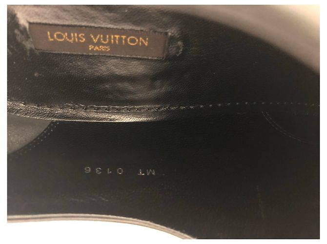 Louis Vuitton Derbies Noir - vue 7