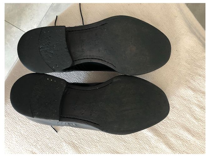 Louis Vuitton Derbies Noir - vue 8