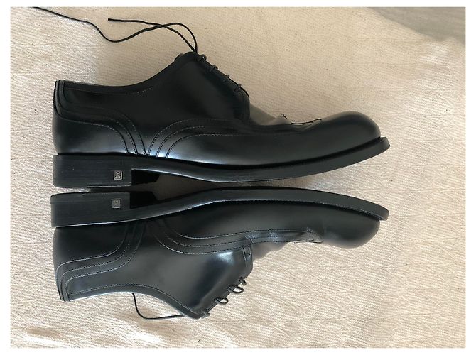 Louis Vuitton Derbies Noir - vue 9