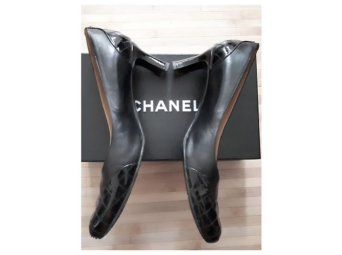 Décolleté Chanel in ottime condizioni Nero - vista 4