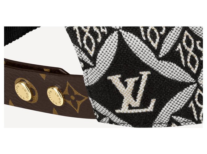 Louis Vuitton LV seit 1854 Deckel Grau - Ansicht 2