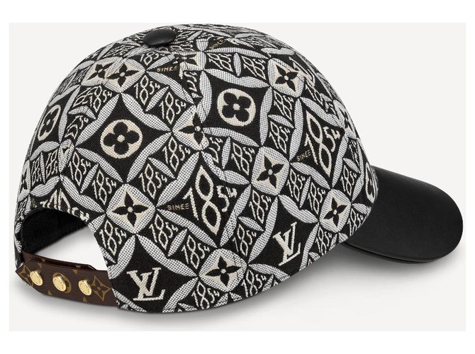 Louis Vuitton LV seit 1854 Deckel Grau - Ansicht 4