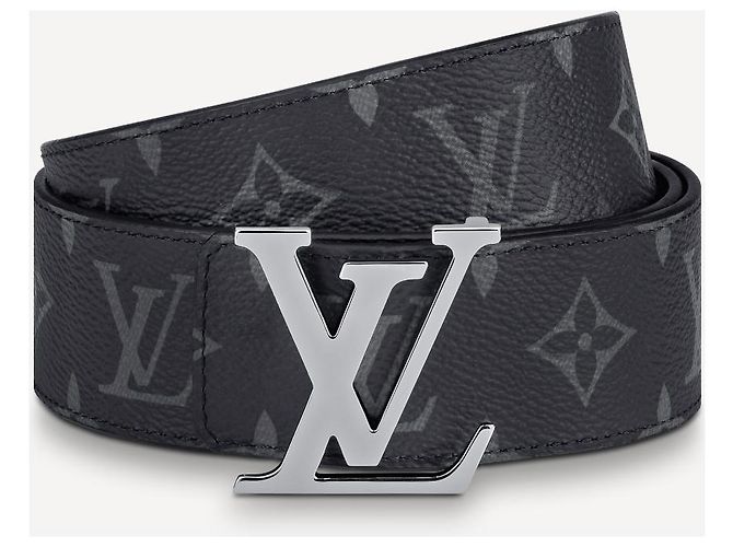 Louis Vuitton LV Wendegurt neu Grau - Ansicht 2