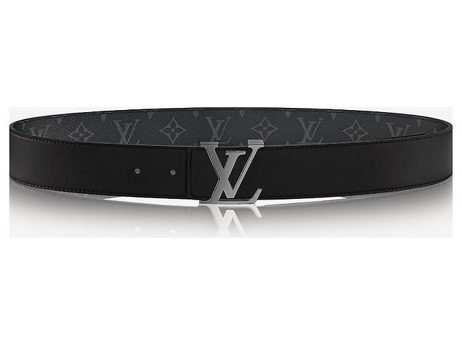 Louis Vuitton LV Wendegurt neu Grau - Ansicht 3