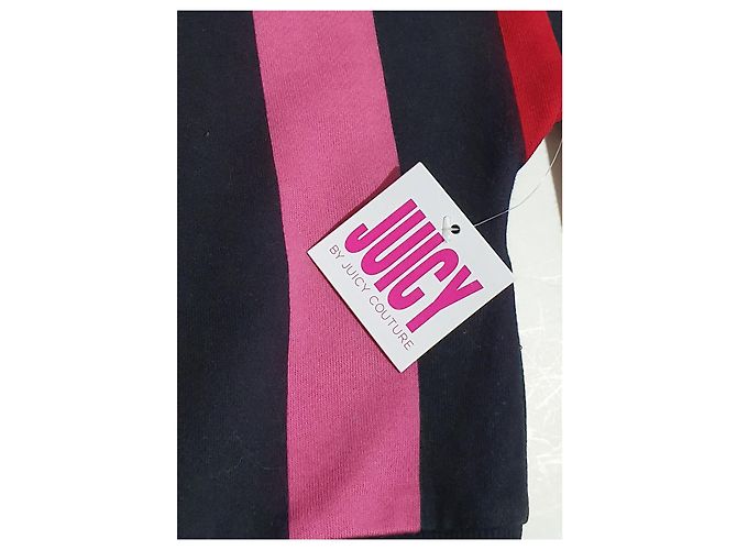 Juicy by Juicy Couture Gestreifter Baumwollpullover Mehrfarbig XL Mehrfarben - Ansicht 5