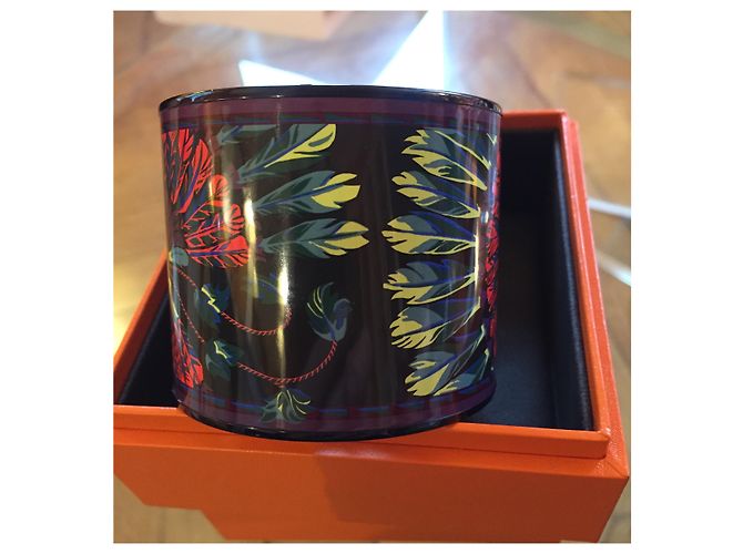 Pulsera de esmalte extragrande Hermès - vista 3