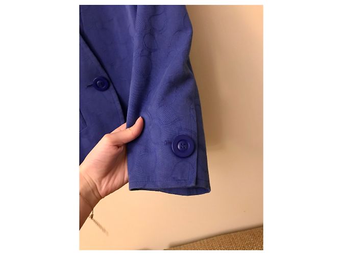 Giacca blu di Yves Saint Laurent - vista 3