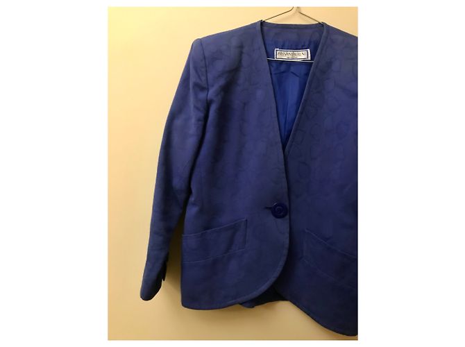 Giacca blu di Yves Saint Laurent - vista 4