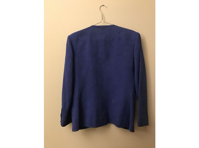 Giacca blu di Yves Saint Laurent - vista 5