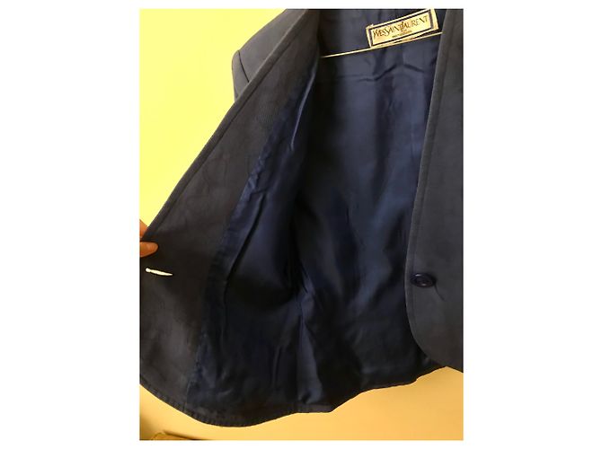 Giacca blu di Yves Saint Laurent - vista 6