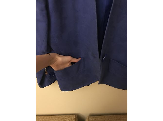 Giacca blu di Yves Saint Laurent - vista 7