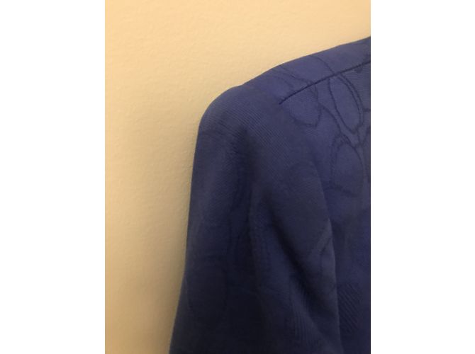 Giacca blu di Yves Saint Laurent - vista 8