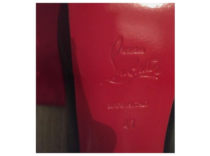 Christian Louboutin Modello BIANCA - vista 6