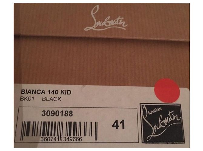 Christian Louboutin Modello BIANCA - vista 7