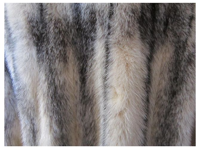 abrigo de visón inconnue Kohinoor beige talla 42 - vista 6