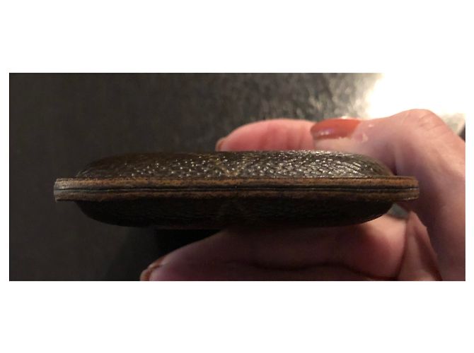 Louis Vuitton IPhone case 3G monogram Dark brown - view 4