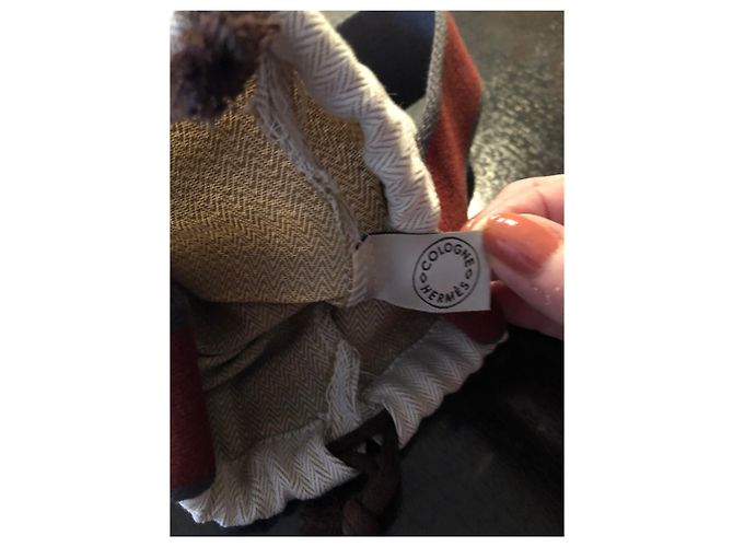 Bolso de mano Hermès Cologne Beige - vista 3