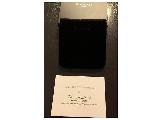 Autre Marque Spiegel mit Guerlain-Linien Schwarz - Ansicht 3