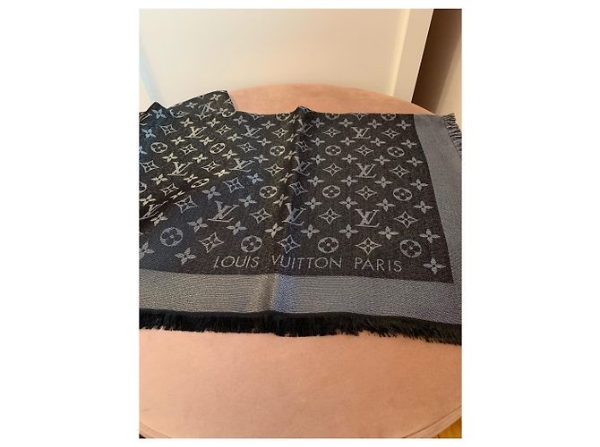 Louis Vuitton Lenços Preto - vista 2