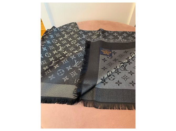 Louis Vuitton Lenços Preto - vista 3