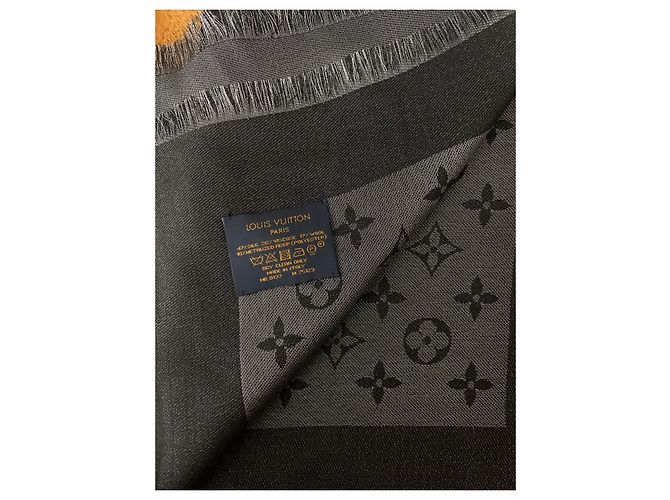 Louis Vuitton Lenços Preto - vista 4