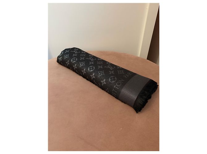 Louis Vuitton Lenços Preto - vista 5