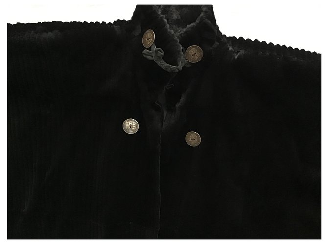 Capa Reversible Fendissime Negro - vista 3