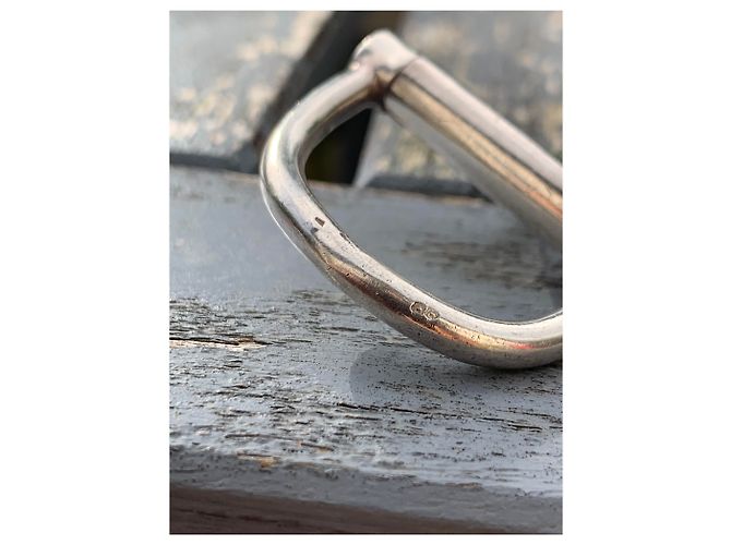 Hermès pouco Hardware prateado - vista 3