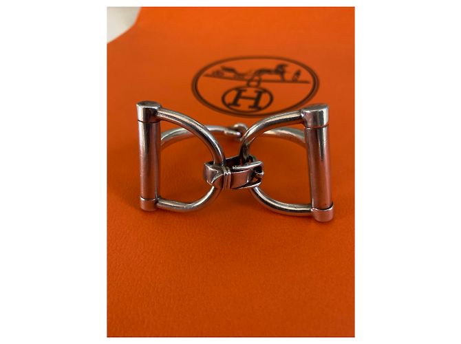 Hermès pouco Hardware prateado - vista 4