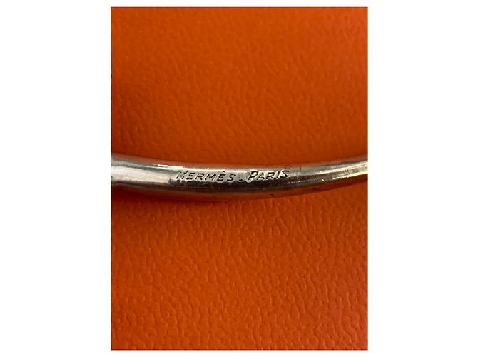 Hermès pouco Hardware prateado - vista 5