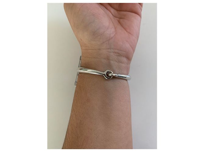 Hermès pouco Hardware prateado - vista 6