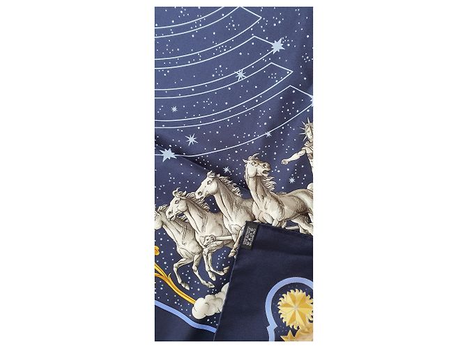 Hermès Aire Francia 1933 2003 Azul Bronce Azul marino - vista 3