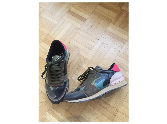 Valentino Garavani Sneakers Valentino Rockstud - vista 2