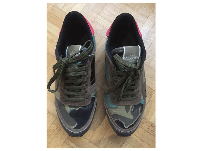 Valentino Garavani Sneakers Valentino Rockstud - vista 3