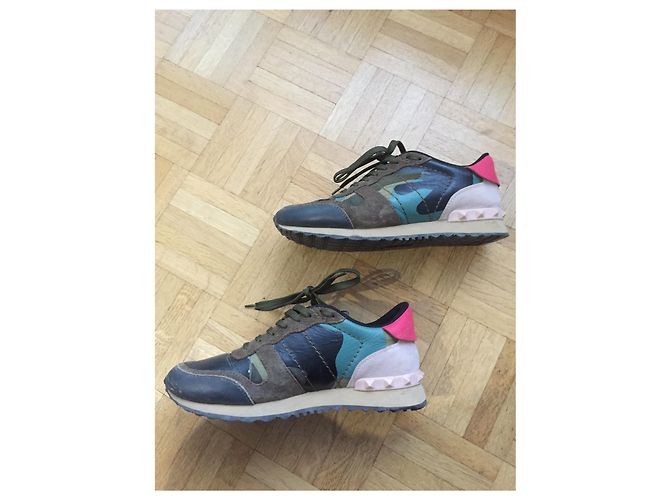 Valentino Garavani Sneakers Valentino Rockstud - vista 7
