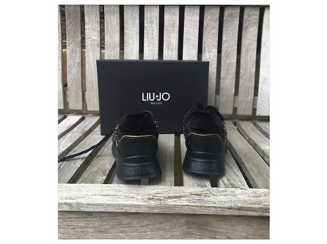 Sneakers Liu.Jo in pelle nera Nero - vista 5