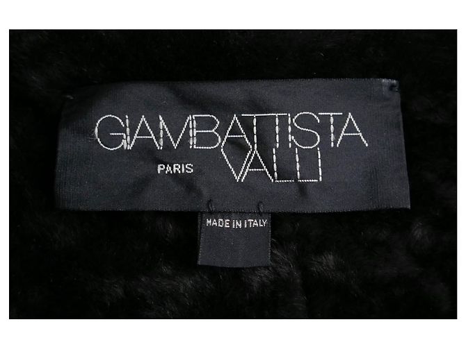 Giambattista Valli abrigo de piel de oveja - vista 6