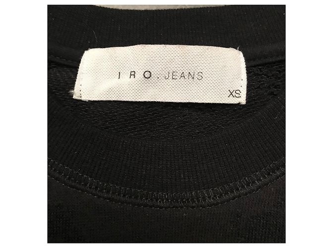 Suéter negro Iro Jeans - vista 2
