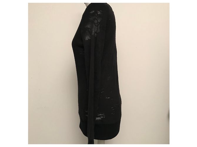 Suéter negro Iro Jeans - vista 6