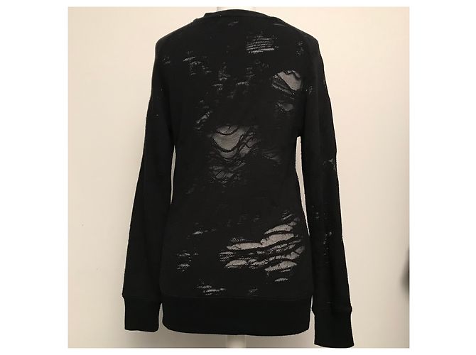 Suéter negro Iro Jeans - vista 7