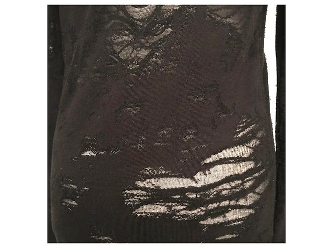 Suéter negro Iro Jeans - vista 8