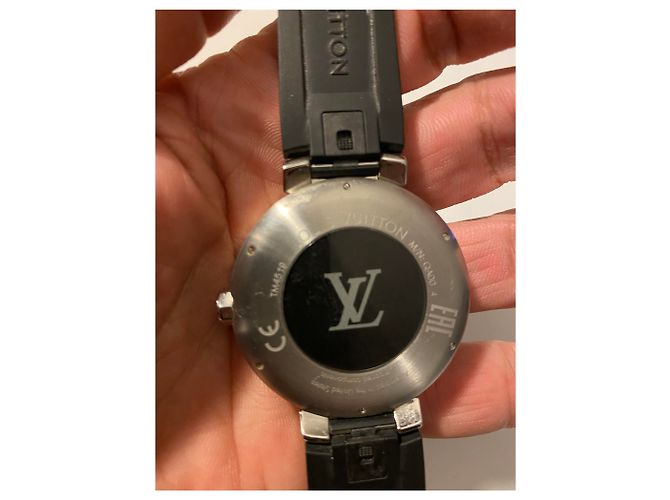Louis Vuitton connected horizon drum Black - view 10