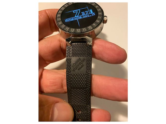 Louis Vuitton connected horizon drum Black - view 2